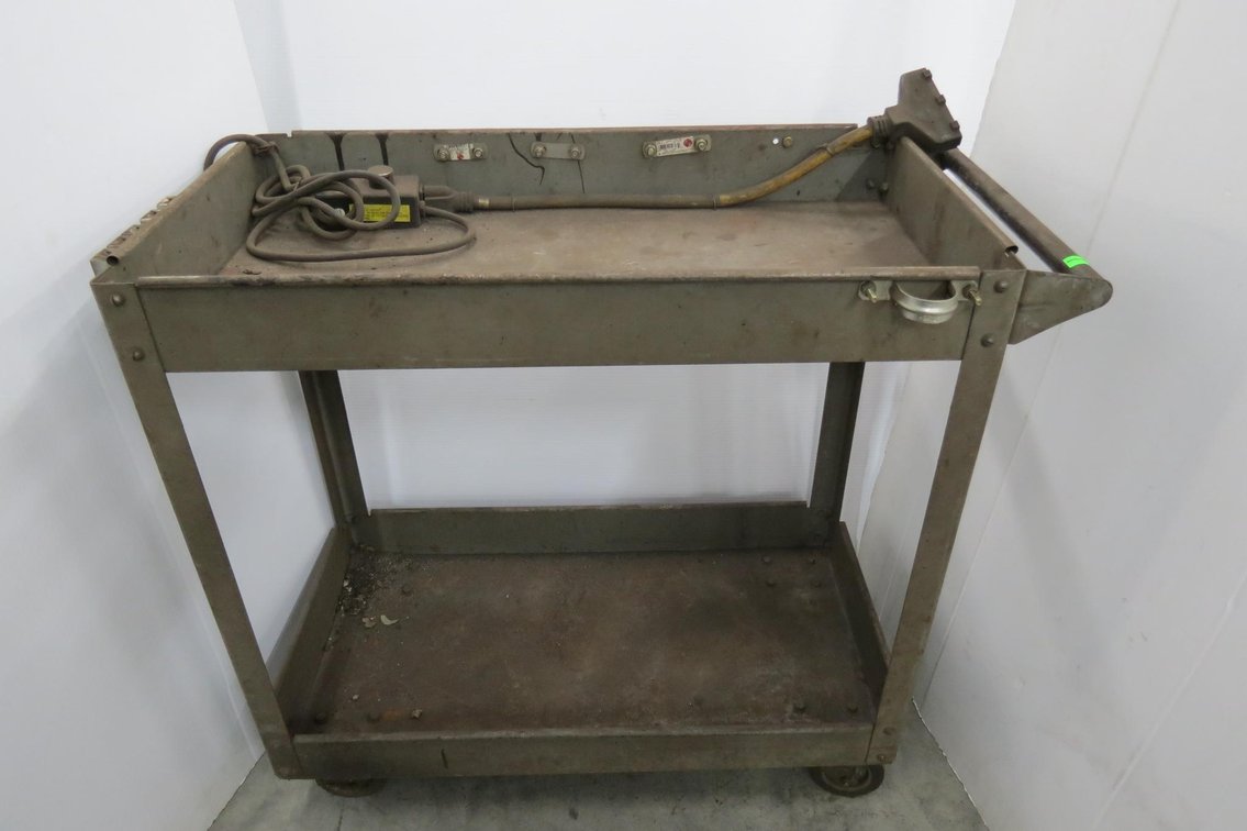 Metal Shop Cart