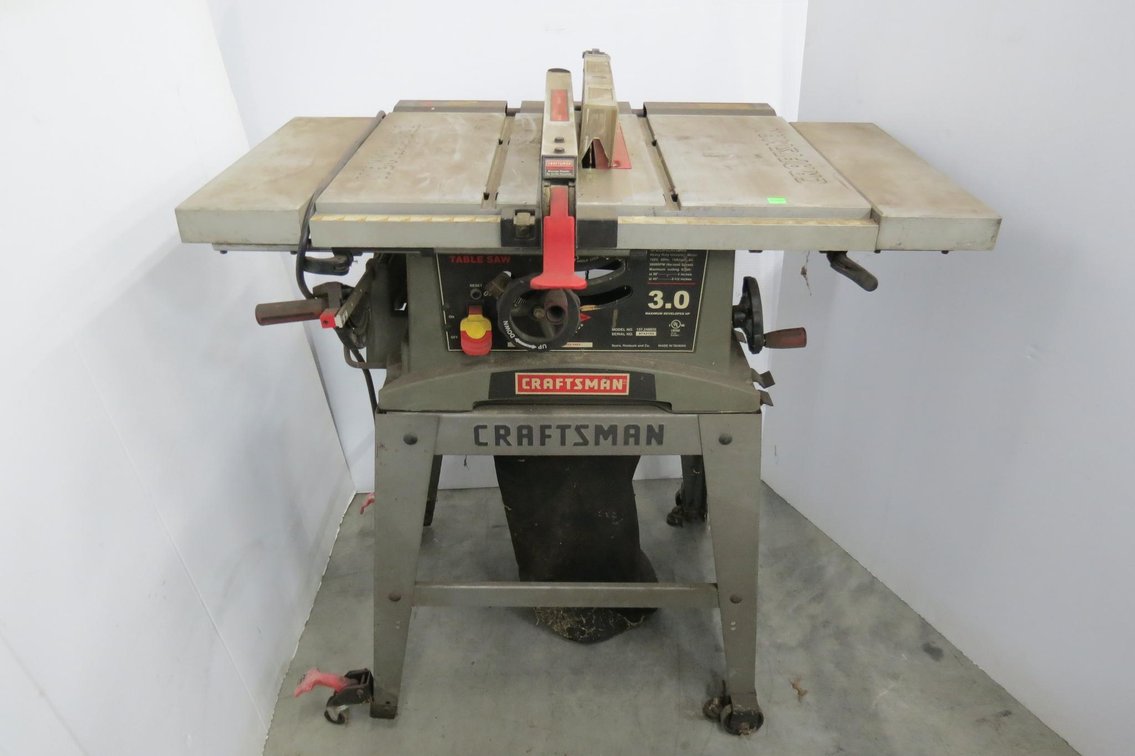 Craftsman 10-Inch Table Saw
