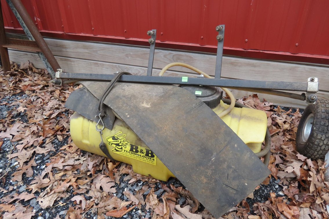 14 Gallon Atv Sprayer With Electric Pump