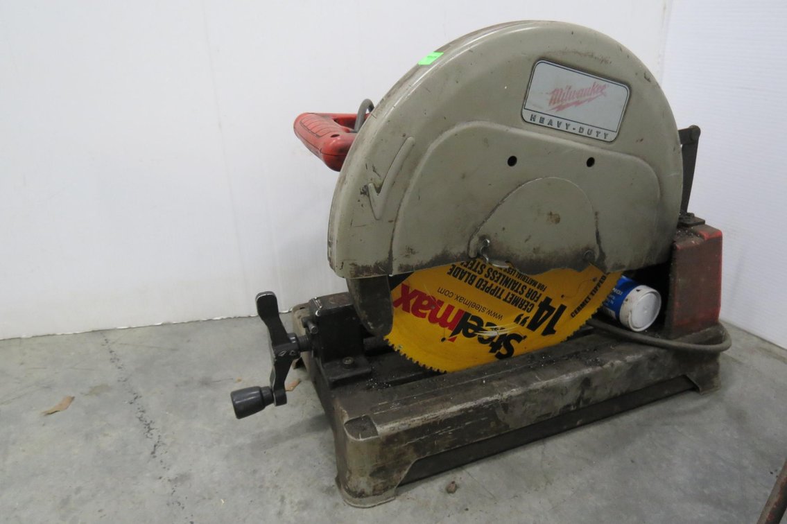 Milwaukee Heavy Duty Cut off Saw