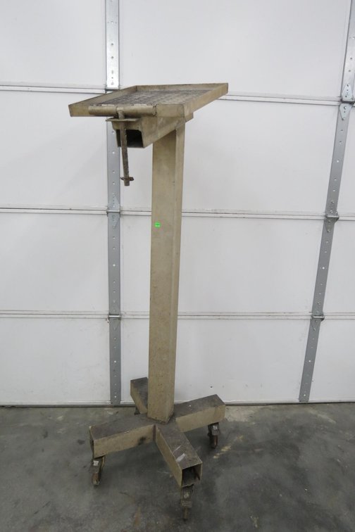 Aluminum Stand On Casters