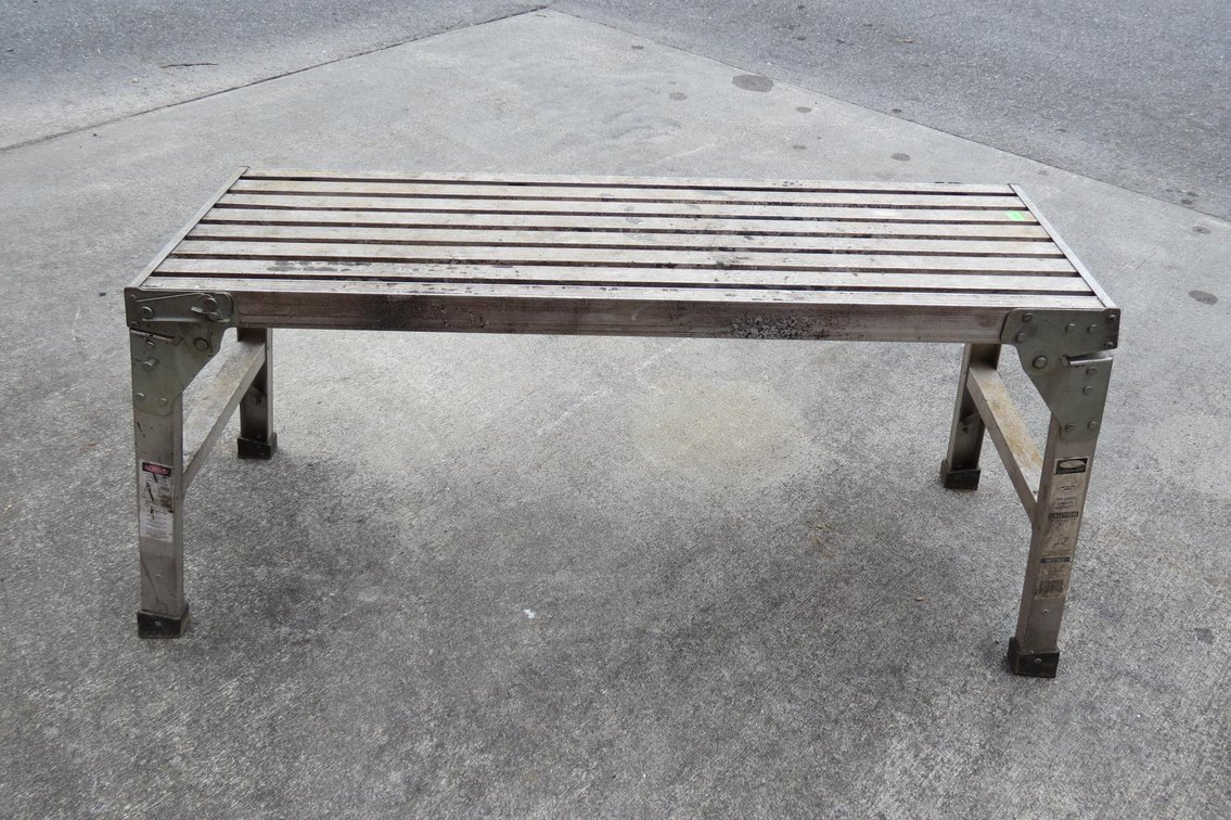 Aluminum Work Platform