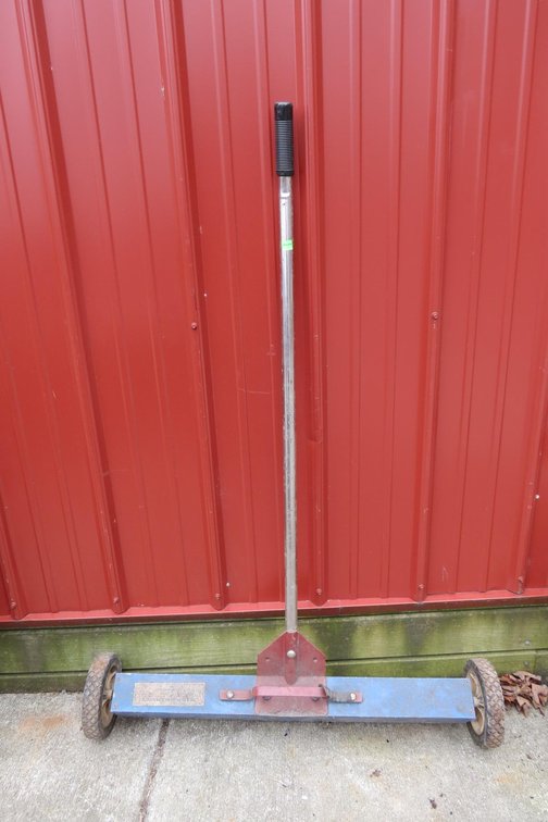Magnetic Sweeper