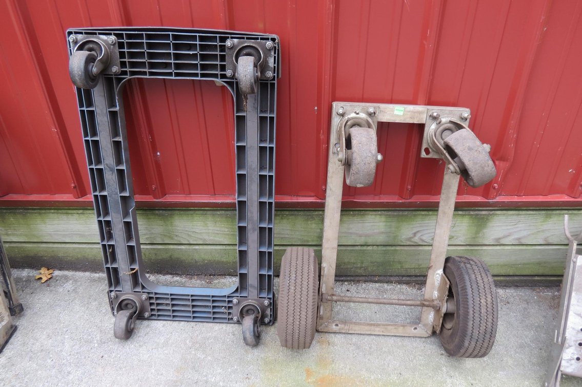 Pair of Platform Dollies