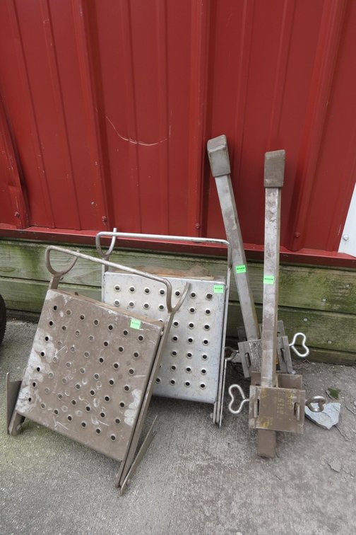 Little Giant Ladder Leg Levelers and Stands