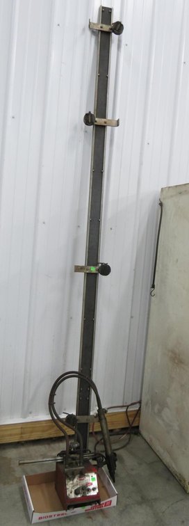 Smiths Track Torch With Track Rail