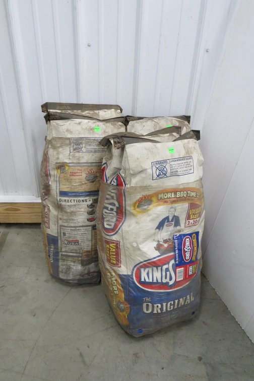 5 Bags of Kingsford Charcoal