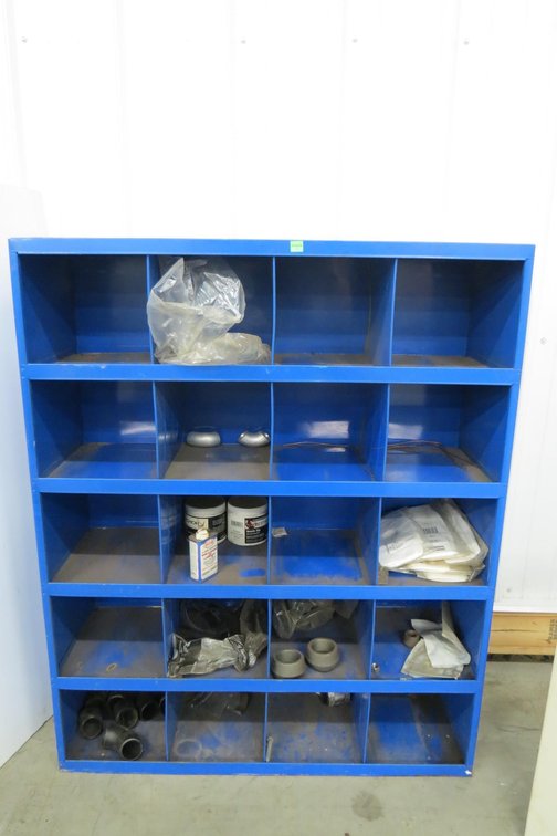 Metal Shop Bin