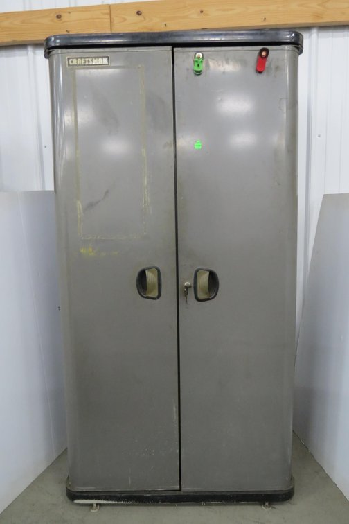 Craftsman 2-Door Cabinet