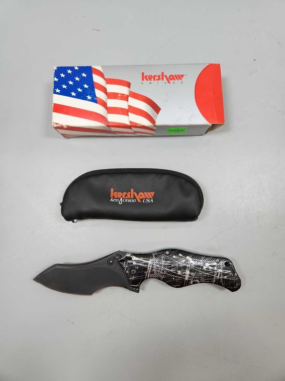 Kershaw Ken Onion 1597 Knife, MIM 440C