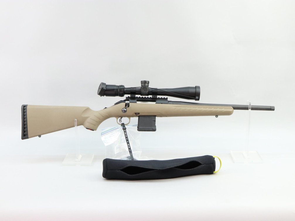 RUGER AMERICAN 5.56 NATO