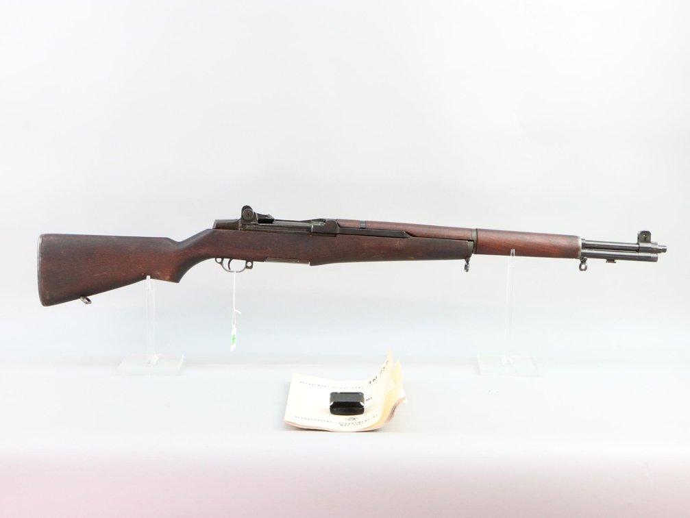 INTERNATIONAL HARVESTER M1 GARAND 30 CAL