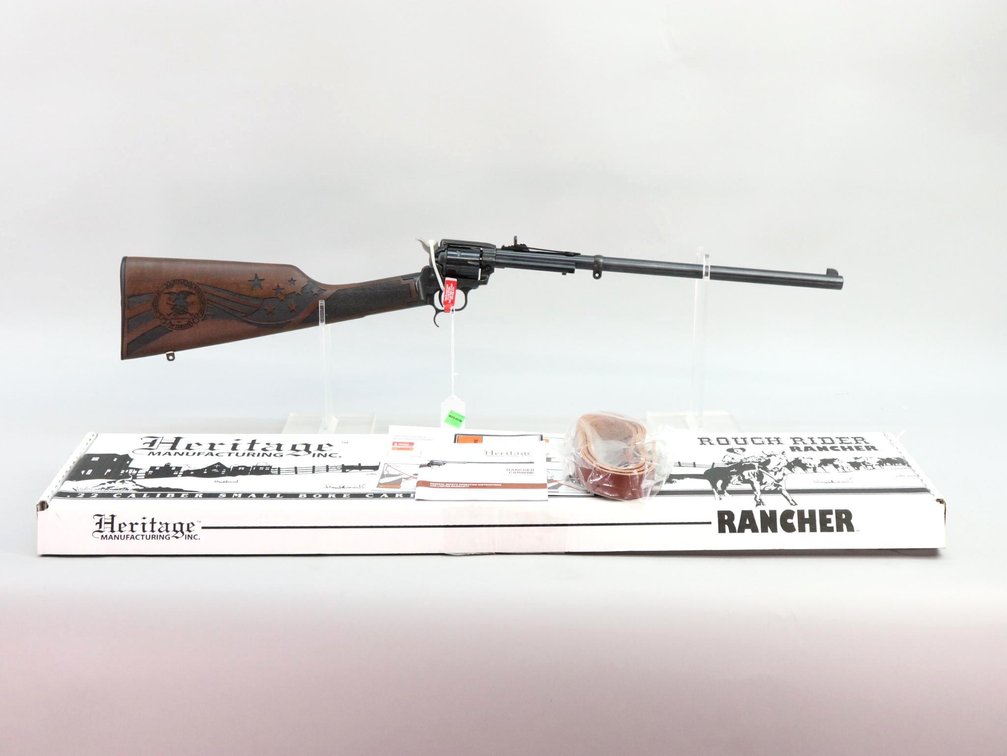 HERITAGE ROUGH RIDER RANCHER CARBINE 22 LR