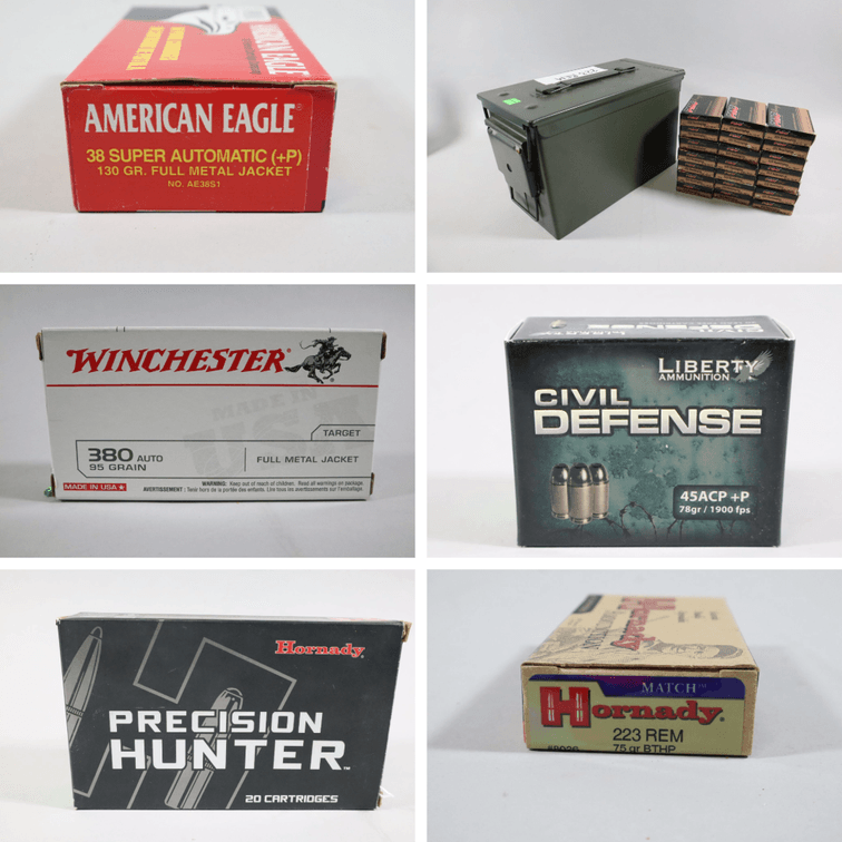Need Ammunition?