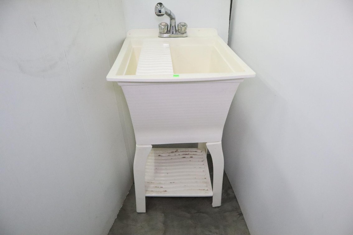 Plastic Deep Tub Sink