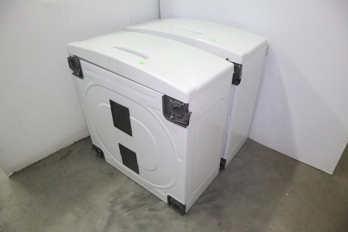 Pair of Washer and Dryer Pedestal Drawers