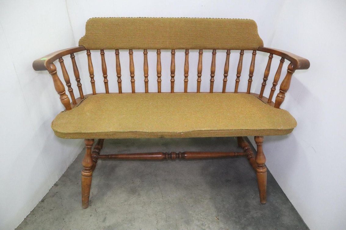 Padded Bench