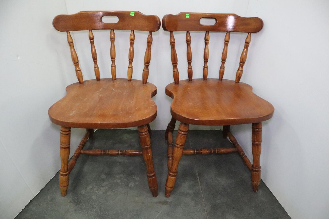 Pair of Dining Chairs