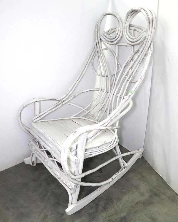 Antique Caned Chair