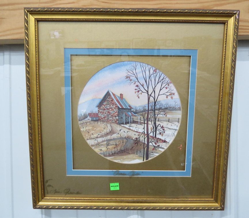 Lisa Geiman Framed Print
