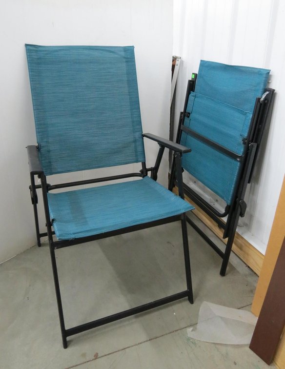 Pair of Folding Chairs