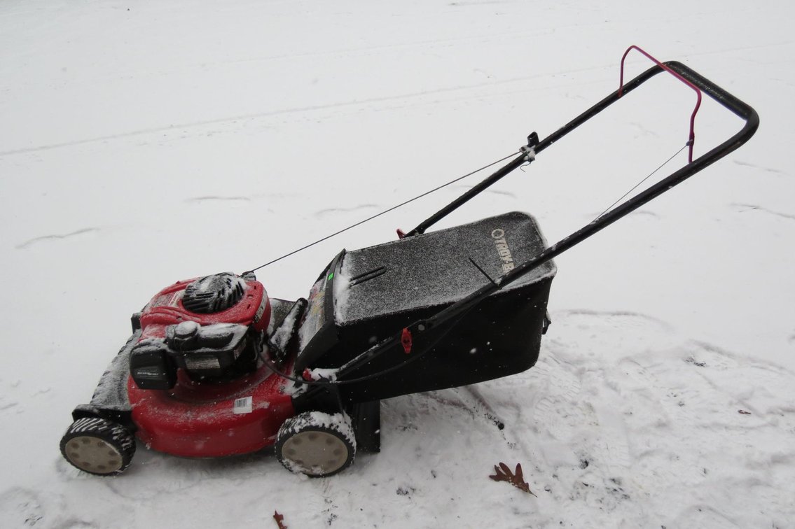 Troy-Bilt Push Mower