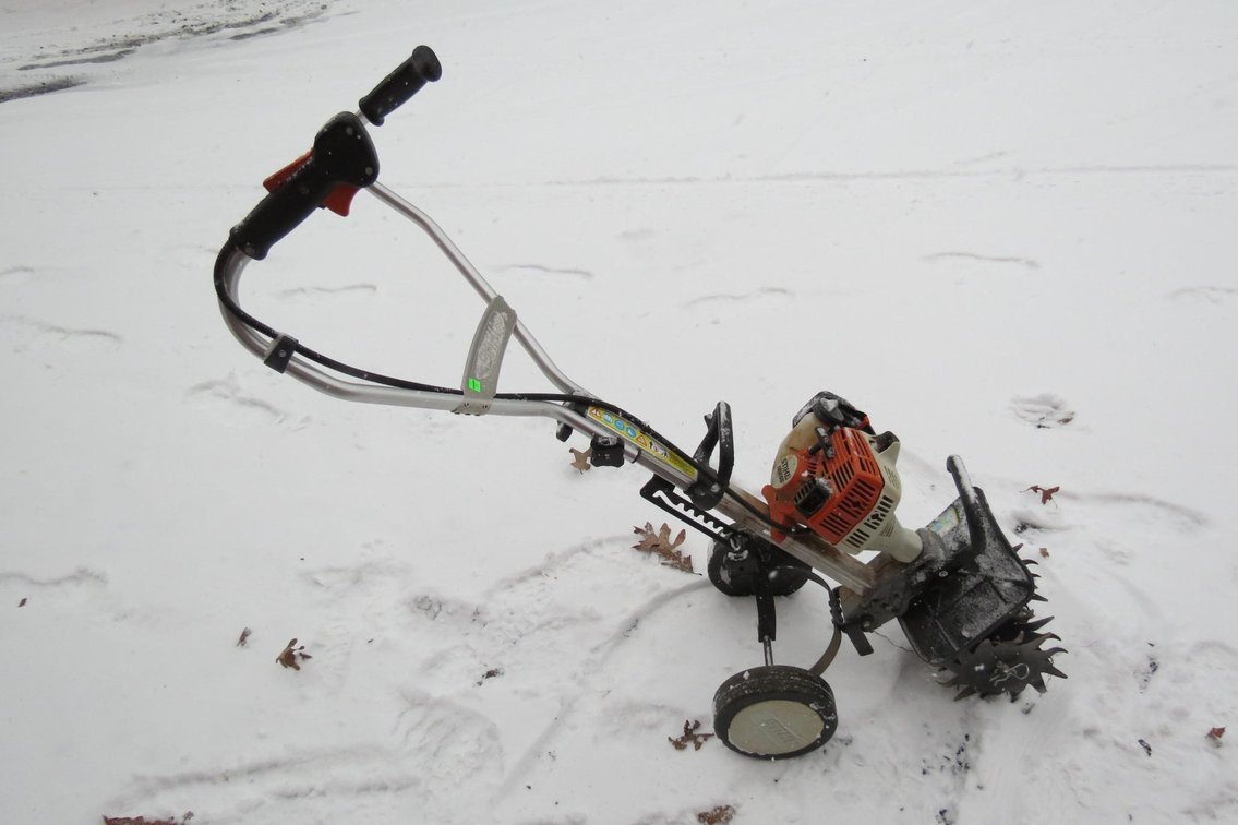 Stihl Tiller