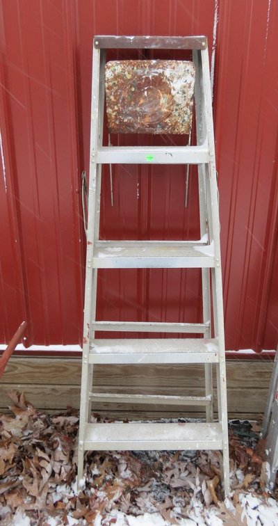5 Ft Aluminum Step Ladder