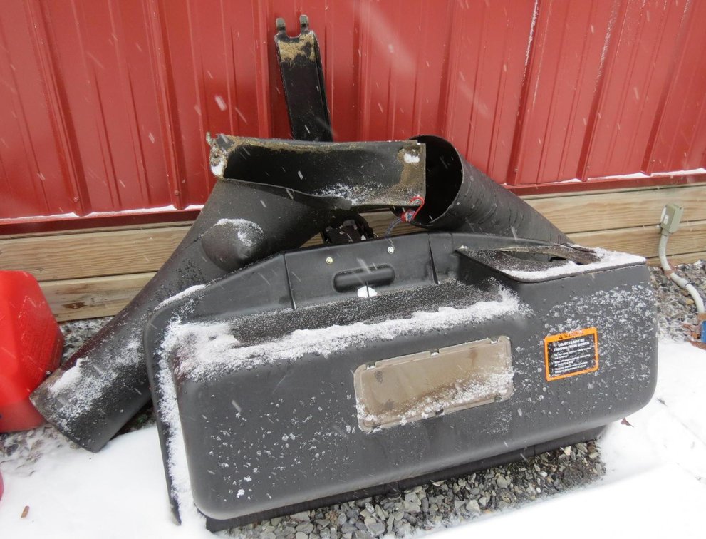 Rear Bagger For Lawn Tractor
