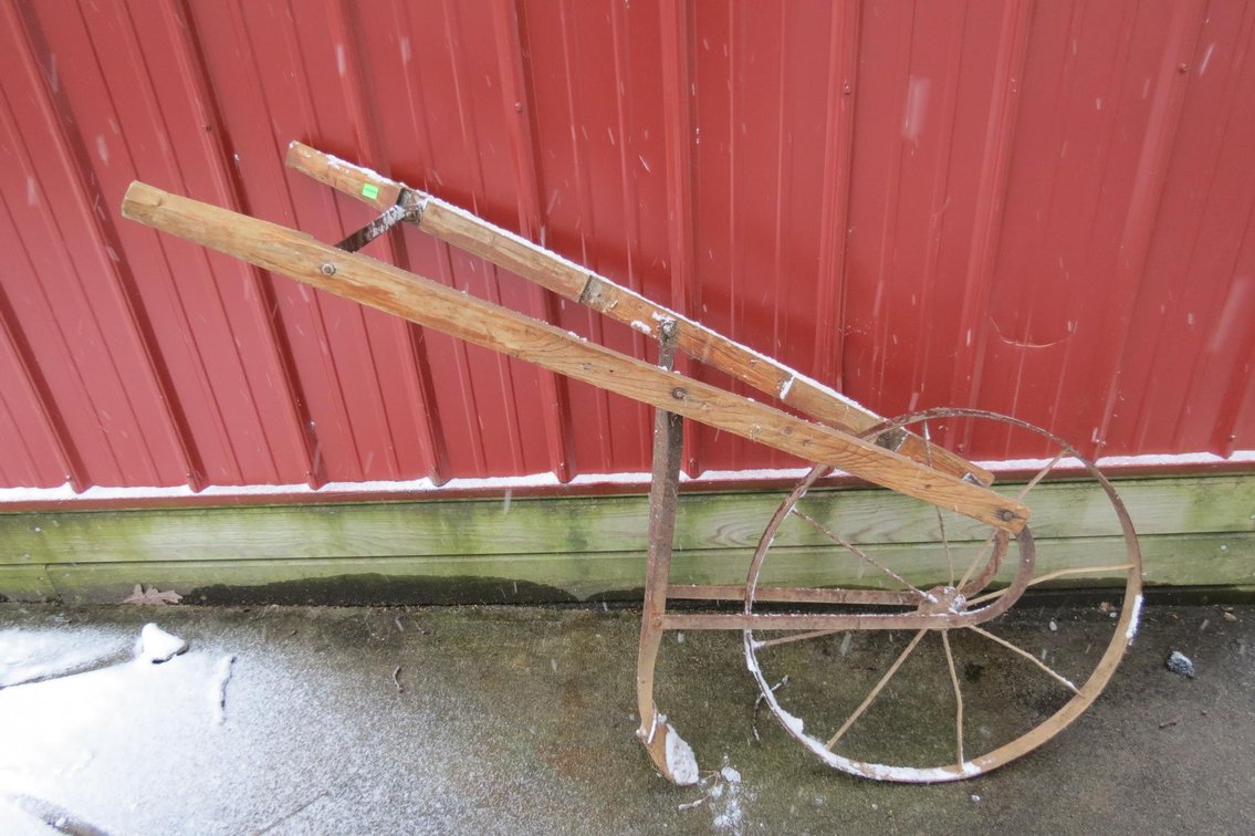 Garden Push Plow