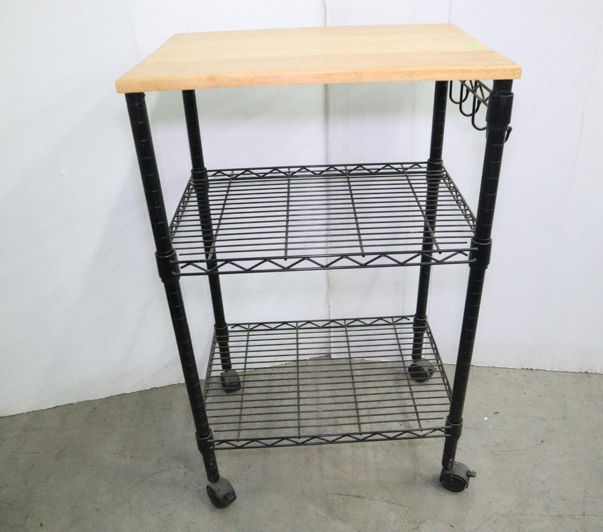 Rolling Wire Shelf