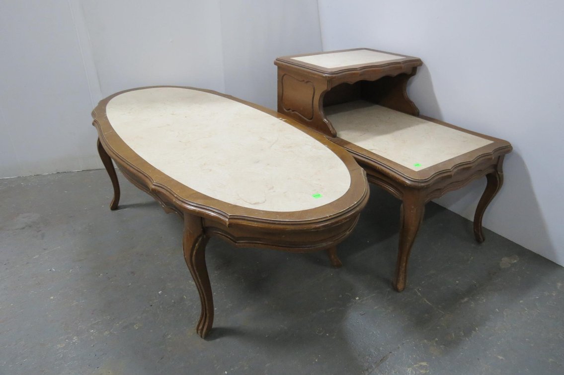 Coffee Table and End Table