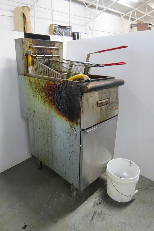 Therma-Tek Commercial Gas Deep Fryer