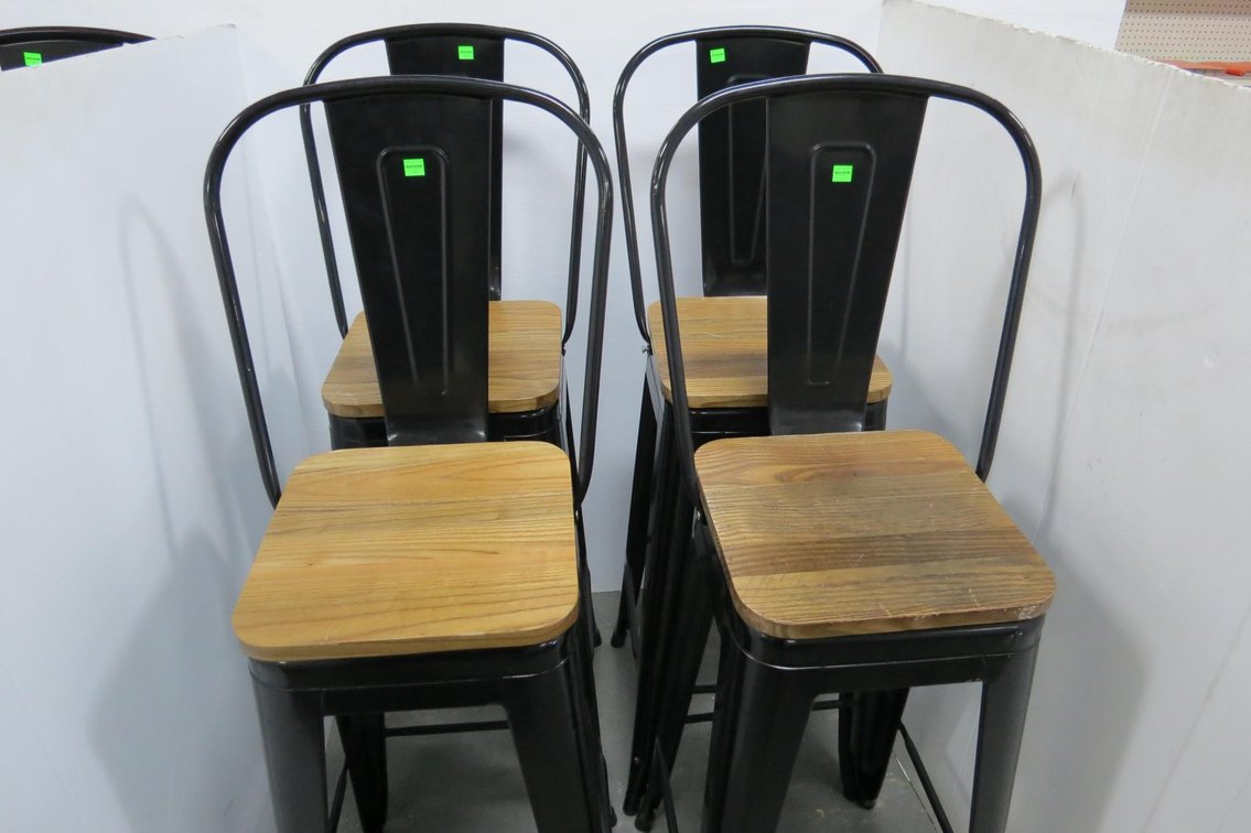 4 Bar Chairs
