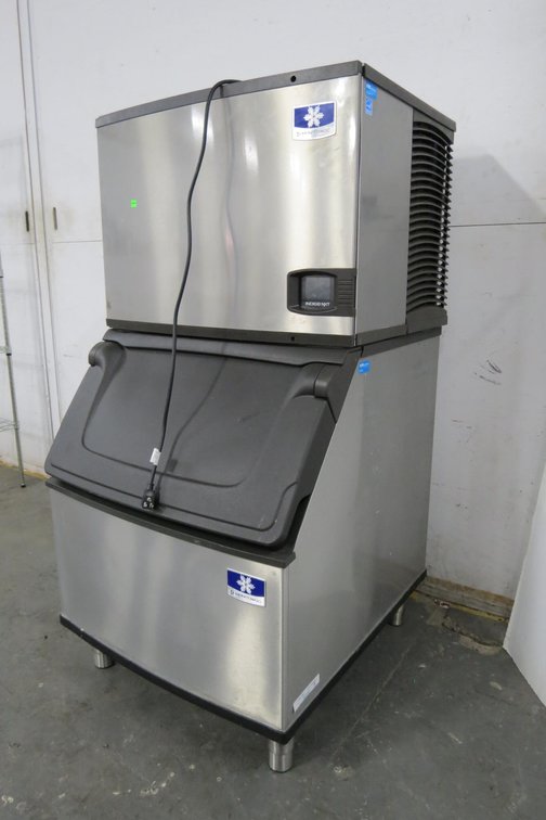Manitowoc Commercial Ice Maker, Works