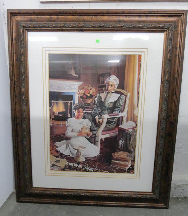 Large Framed Print