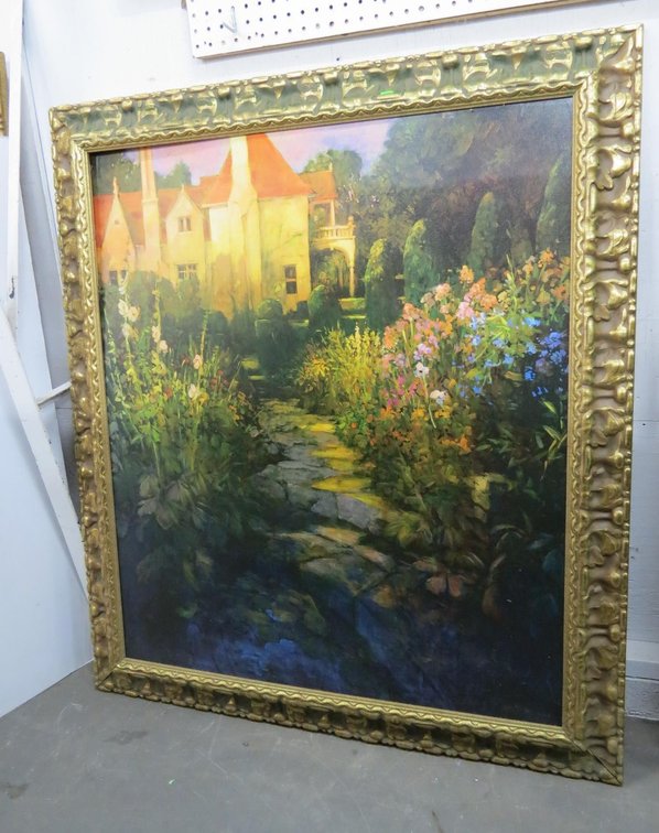 Large Framed Picture