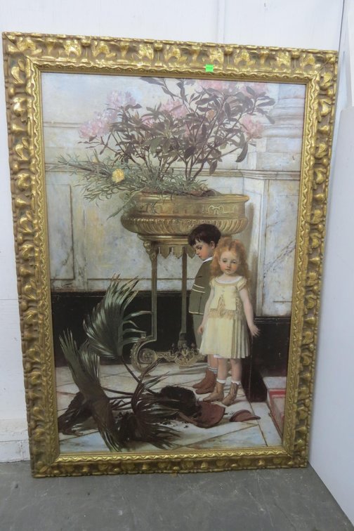 Large Framed Picture