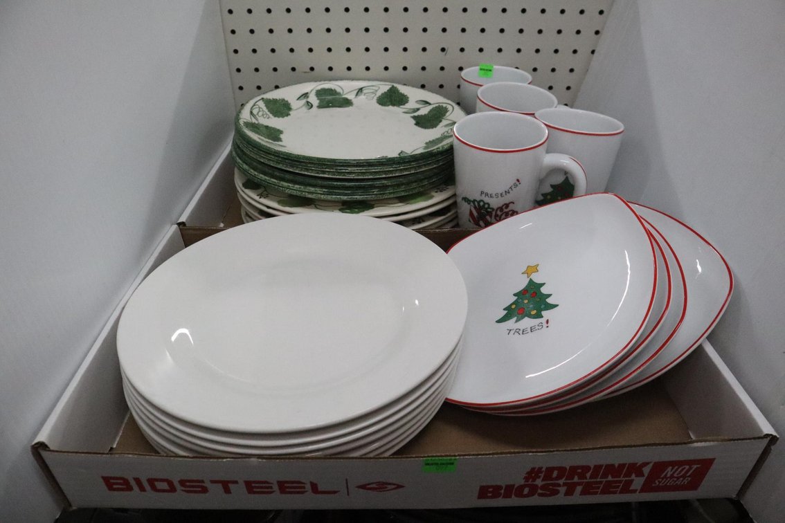 Plates and Mugs