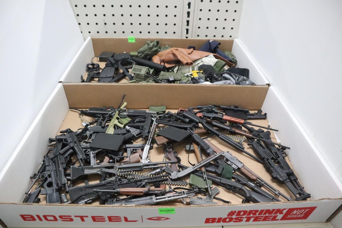GI Joe Accessories