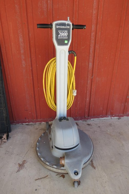 Servicemaster Dust Control 2000 Burnisher
