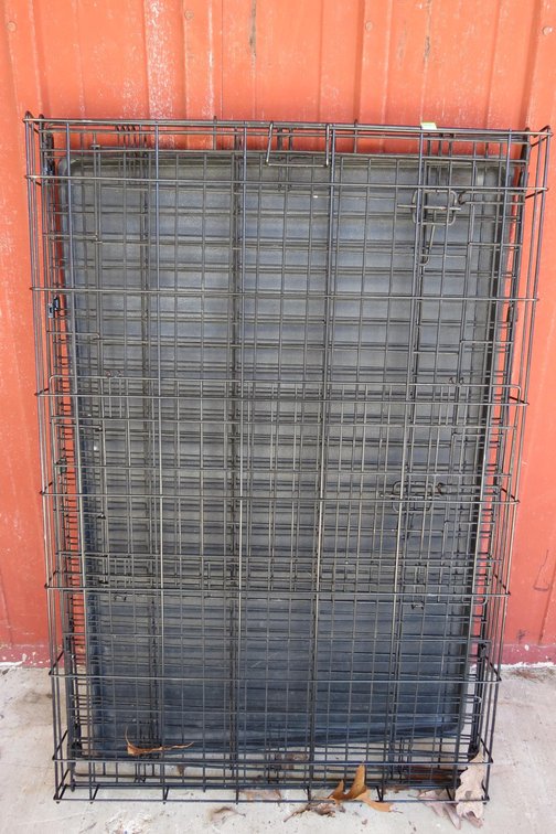 Folding Pet Crate