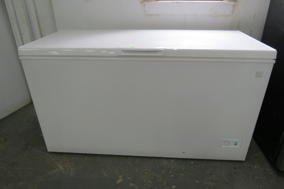 Kenmore Chest Freezer, Works