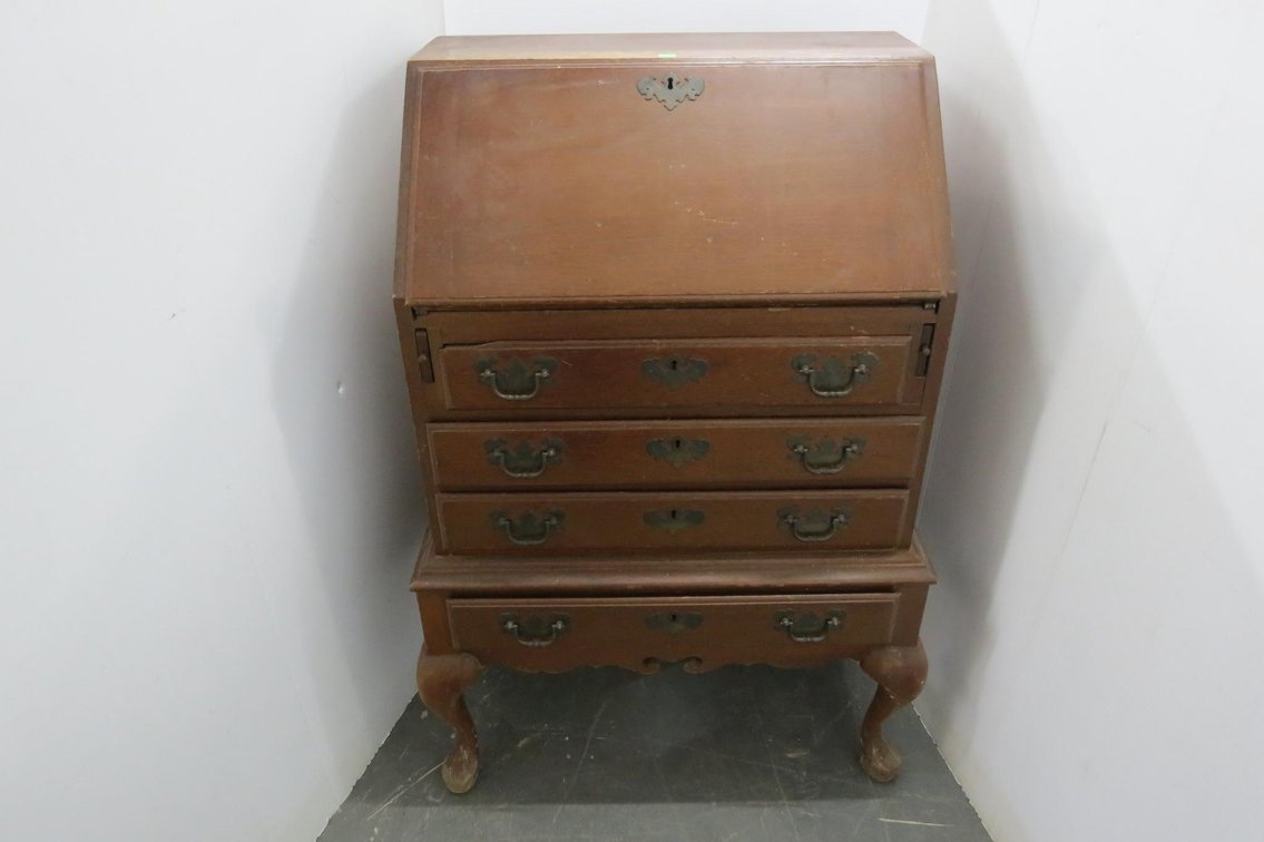 Drop Front Desk