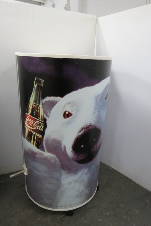 Cola Barrel Cooler