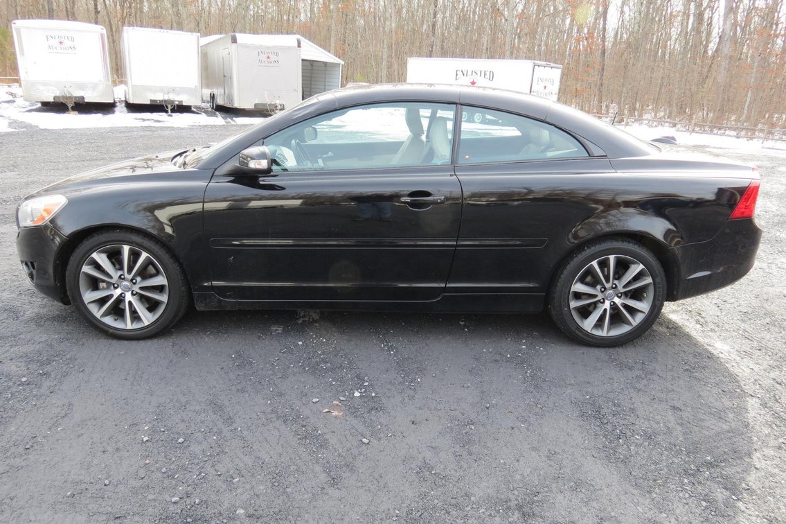 2011 Volvo C70 Convertible, 154k Miles