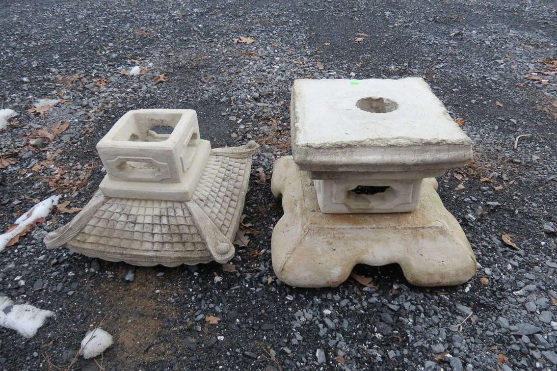 Cement Ornaments