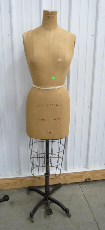 Antique Mannequin