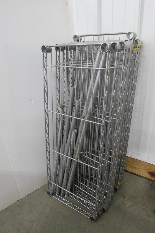 2 Shelving Units, May Or May Not Be Complete