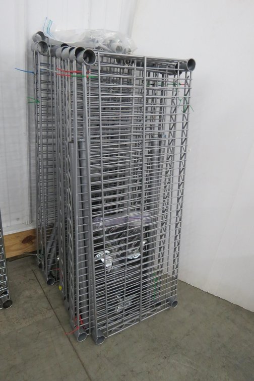 2 Shelving Units, May Or May Not Be Complete
